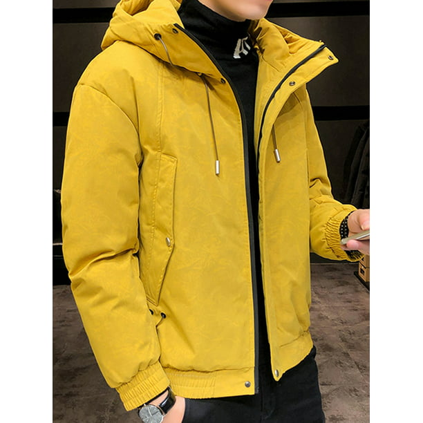 KOESON Men’s Softshell Outdoor Waterproof Ski Lightweight Jacket Mountain Windbreaker Snow Hooded Rain Winter Coat Red/2XL 